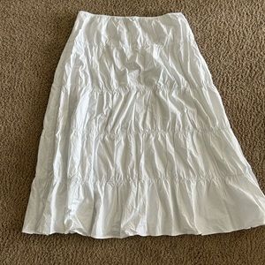 NWT Urban Outfitters Tiered Maxi Skirt